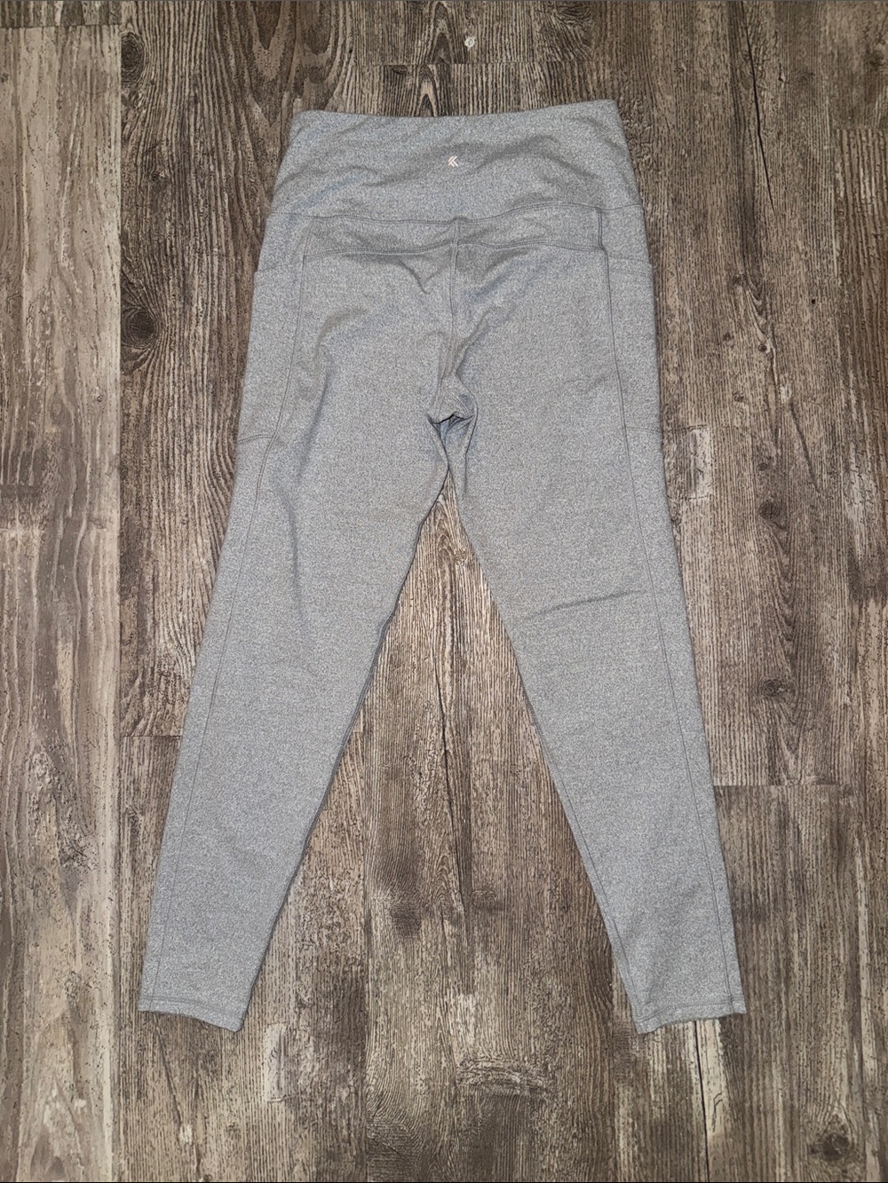 Kodak Gray High-Waist Performance Leggings - Picture 4 of 5